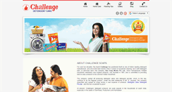 Desktop Screenshot of challengesoap.com